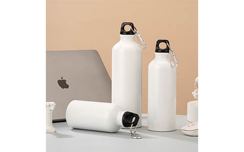 Narrow Mouth Aluminum Drink Bottle with Secure Cap