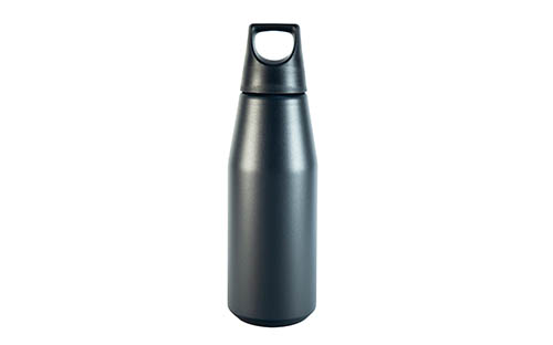 Stainless Steel Bottle with Durable Plastic Carry Handle