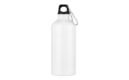 Narrow Mouth Aluminum Drink Bottle with Secure Cap