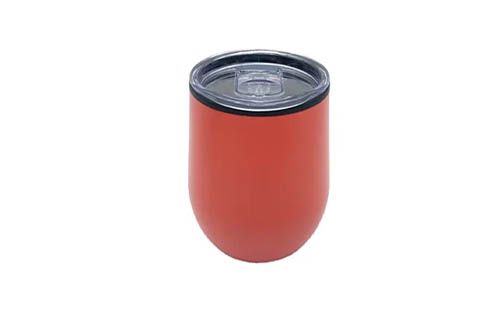 Insulated Travel Mug with Steel Exterior & Plastic Interior
