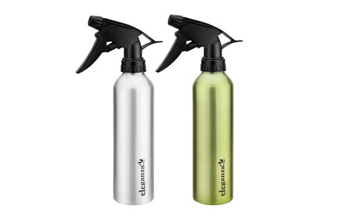 250ml (8.5oz) Refillable Aluminum Spray Bottle for Hair & Home