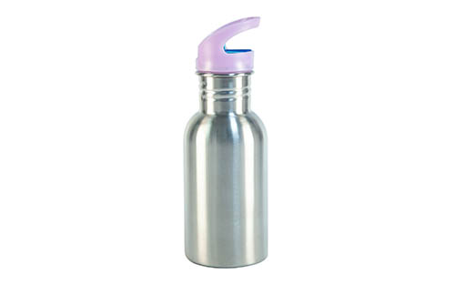Leak-Proof Threaded Stainless Steel Water Bottle
