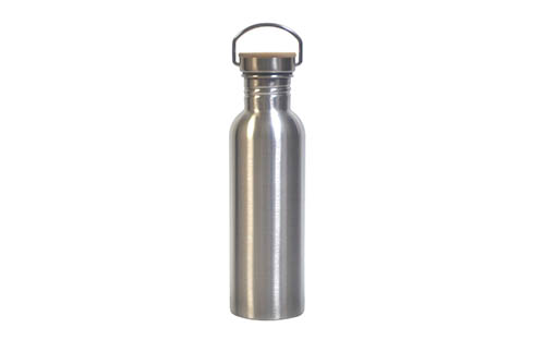 Leak-Proof Threaded Stainless Steel Water Bottle