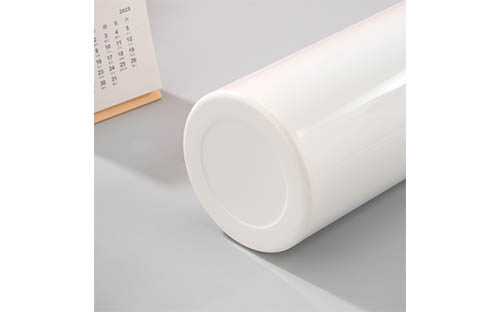 Wide Mouth Aluminum Water Bottle with Leak-Proof Cap