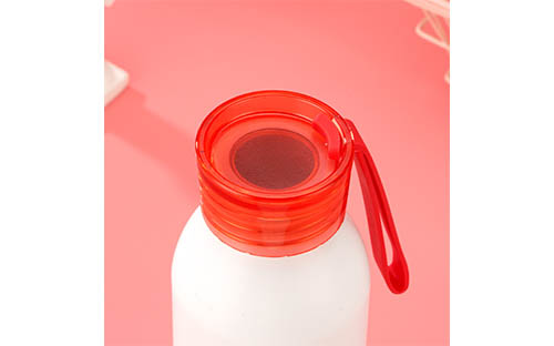 Aluminum Water Bottle with Non-Slip Silicone Sleeve