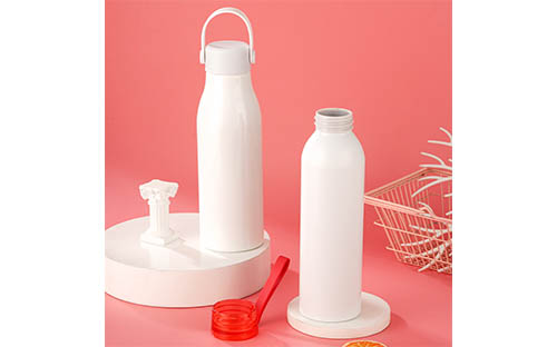 Aluminum Water Bottle with Non-Slip Silicone Sleeve