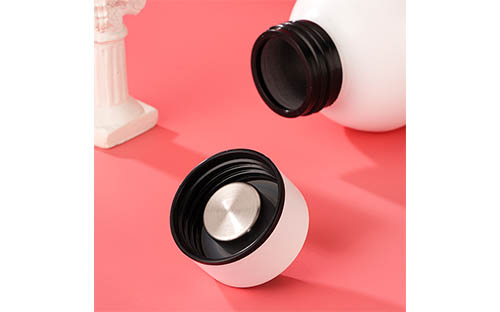 Aluminum Water Bottle with Non-Slip Silicone Sleeve