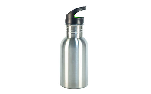 Leak-Proof Threaded Stainless Steel Water Bottle