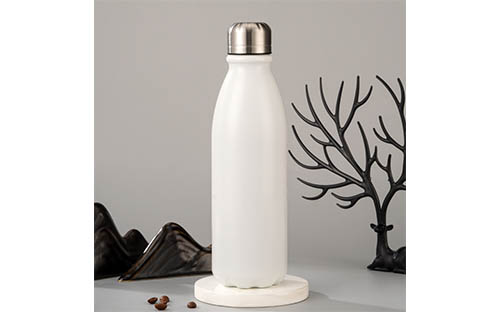 Retro Soda Can Shaped Aluminum Water Bottle