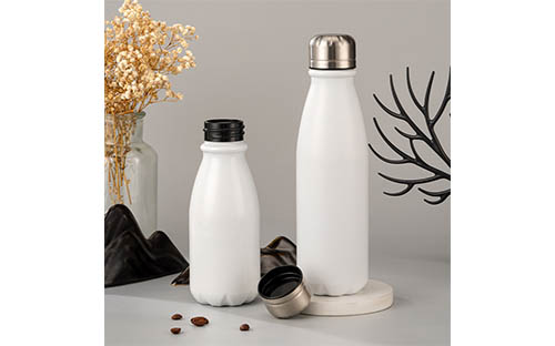 Retro Soda Can Shaped Aluminum Water Bottle