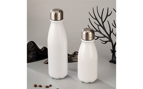 Retro Soda Can Shaped Aluminum Water Bottle