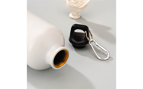 Narrow Mouth Aluminum Drink Bottle with Secure Cap