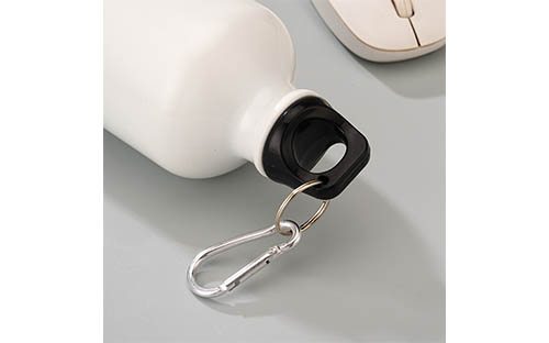 Narrow Mouth Aluminum Drink Bottle with Secure Cap