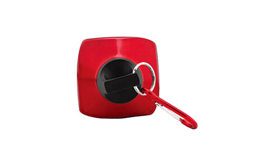 500ml Square Aluminum Bottle | Modern & Stable Design