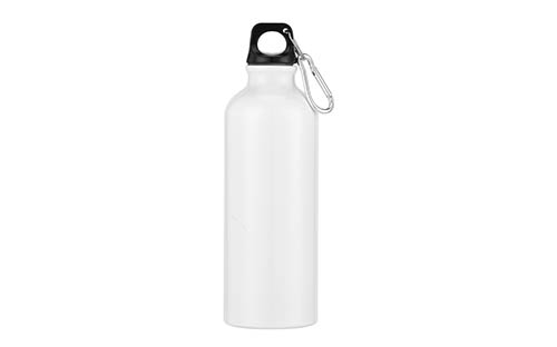 Narrow Mouth Aluminum Drink Bottle with Secure Cap