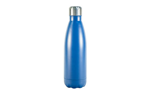Retro Cola Bottle Shaped Stainless Steel Flask | Single Wall