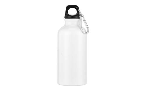 Narrow Mouth Aluminum Drink Bottle with Secure Cap
