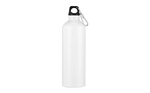 Narrow Mouth Aluminum Drink Bottle with Secure Cap