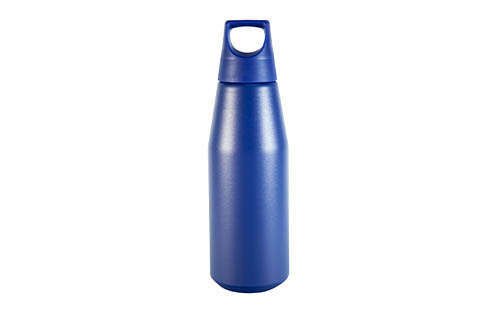 Stainless Steel Bottle with Durable Plastic Carry Handle
