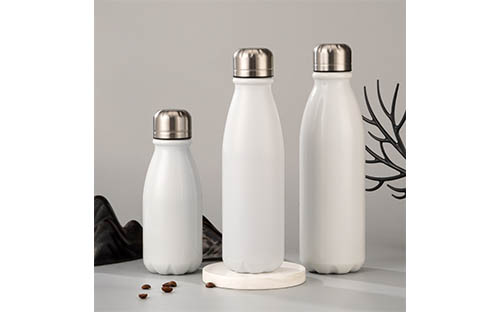 Retro Soda Can Shaped Aluminum Water Bottle