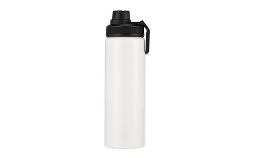 Wide Mouth Aluminum Water Bottle with Leak-Proof Cap