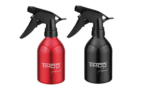 500ml (16.9oz) Large Aluminum Spray Bottle for Cleaning & Garden