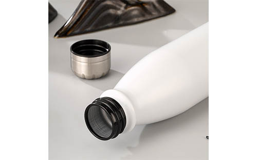 Retro Soda Can Shaped Aluminum Water Bottle