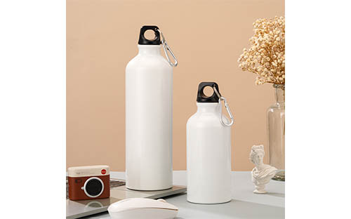 Narrow Mouth Aluminum Drink Bottle with Secure Cap