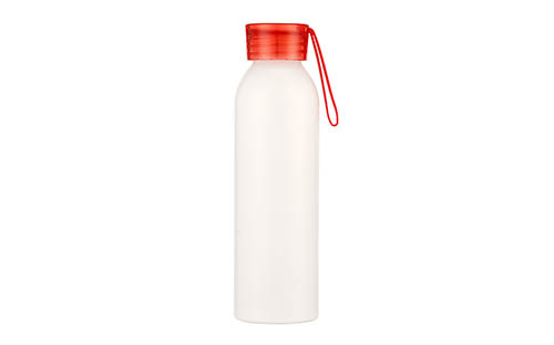 Aluminum Water Bottle with Non-Slip Silicone Sleeve