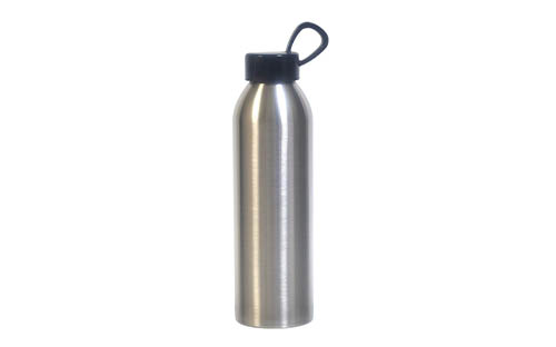 Stainless Steel Water Bottle with Sturdy Carry Handle
