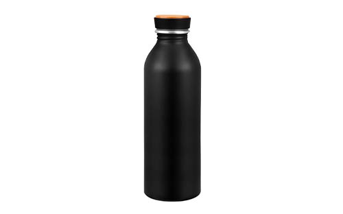 Sleek Aluminum Water Bottle with Simple Screw Cap