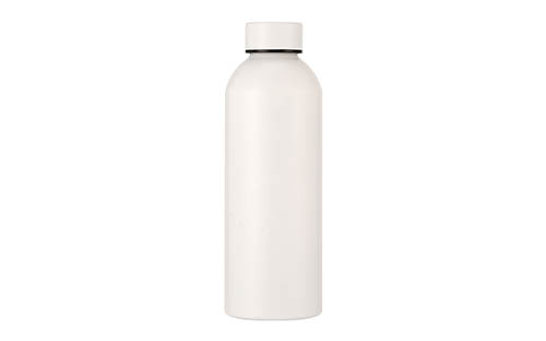 Aluminum Water Bottle with Non-Slip Silicone Sleeve