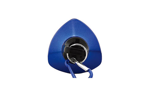 500ml Geometric Triangle Aluminum Water Bottle | Non-Roll Design