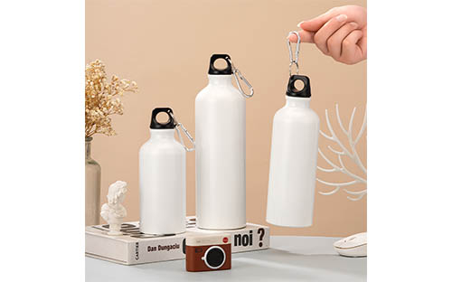 Narrow Mouth Aluminum Drink Bottle with Secure Cap