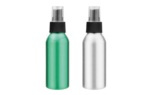 100ml (3.4oz) Aluminum Mist Spray Bottle for Face & Travel