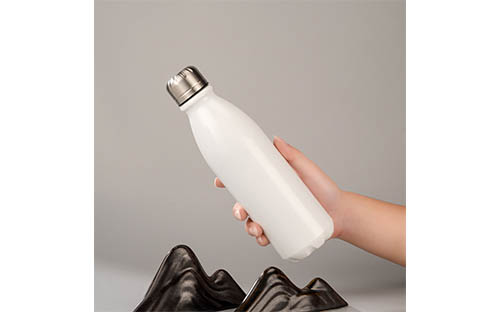 Retro Soda Can Shaped Aluminum Water Bottle
