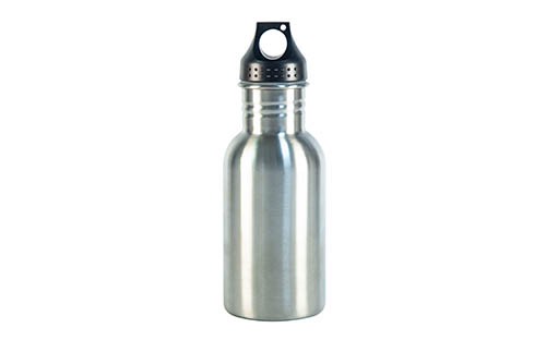 Leak-Proof Threaded Stainless Steel Water Bottle