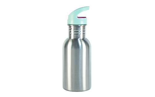 Leak-Proof Threaded Stainless Steel Water Bottle