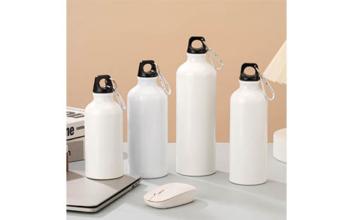 Narrow Mouth Aluminum Drink Bottle with Secure Cap