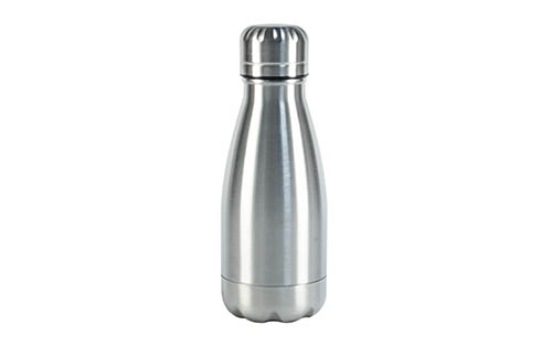 Retro Cola Bottle Shaped Stainless Steel Flask | Single Wall