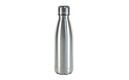 Retro Cola Bottle Shaped Stainless Steel Flask | Single Wall