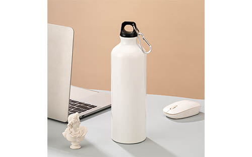Narrow Mouth Aluminum Drink Bottle with Secure Cap