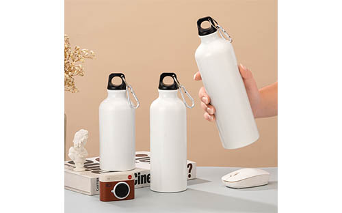 Narrow Mouth Aluminum Drink Bottle with Secure Cap