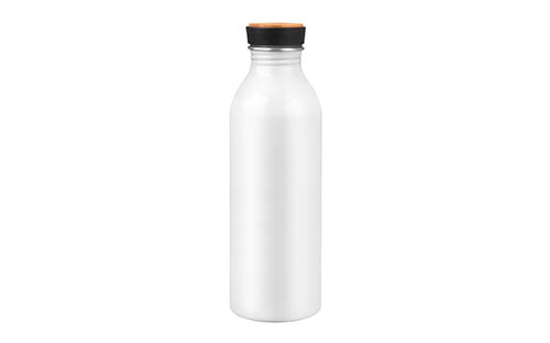 Sleek Aluminum Water Bottle with Simple Screw Cap