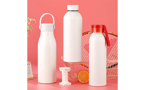 Aluminum Water Bottle with Non-Slip Silicone Sleeve