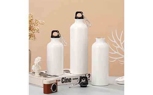 Narrow Mouth Aluminum Drink Bottle with Secure Cap