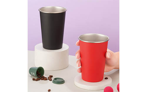 Unbreakable Stainless Beer Mug