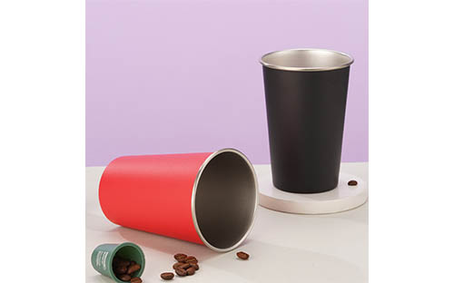 Unbreakable Stainless Beer Mug