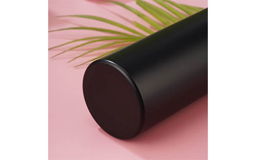 Flat Steel Lid Sports Aluminum Bottle