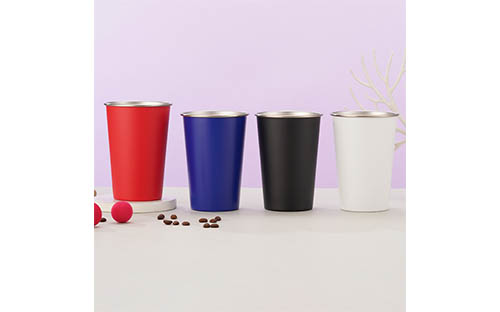 Unbreakable Stainless Beer Mug